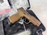 Used Sig Sauer P365 XL NRA 9mm FDE Optics Ready 365XL-9-COYXR3-NRA19 - 5 of 6