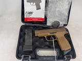 Used Sig Sauer P365 XL NRA 9mm FDE Optics Ready 365XL-9-COYXR3-NRA19 - 1 of 6