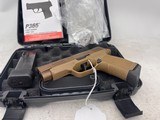 Used Sig Sauer P365 XL NRA 9mm FDE Optics Ready 365XL-9-COYXR3-NRA19 - 2 of 6