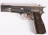 1980 Browning Hi-Power 9mm Bright Chrome w/ Gold Accents - 9 of 9