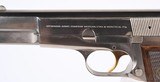 1980 Browning Hi-Power 9mm Bright Chrome w/ Gold Accents - 3 of 8