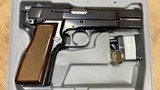 Used Browning Hi Power 75th Anniversary 9mm Luger