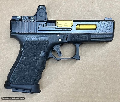 Used Salient Arms Tier 1 Glock 19 Gen 4 9mm W/ Trijicon RMR