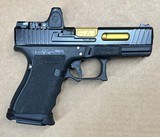 Used Salient Arms Tier 1 Glock 19 Gen 4 9mm W/ Trijicon RMR - 1 of 4