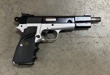 Used Browning Hi-Power Browning Hi Power 9mm Luger Belgium Threaded Barrel - 1 of 2