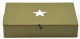 COLT 1911 45 IWO JIMA COMMEMORATIVE GOVERNMENT CASE/BOX 5