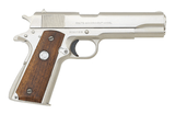 Used Colt Government 1911 45 ACP MK IV Series 70 Satin Nickel Circa 1979