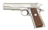Used Colt Government 1911 45 ACP MK IV Series 70 Satin Nickel Circa 1979 - 2 of 2