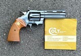 Colt Diamondback 38 Spl Blued 4” Barrel Circa 1981 - 3 of 3