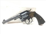 Colt New Service 45 Colt RARE 5.5