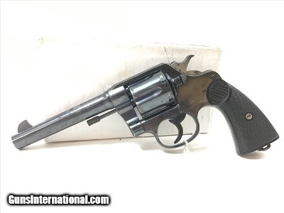 Colt New Service 45 Colt RARE 5.5