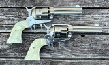 Used Consecutive Set Ruger Vaquero 357 Mag 4 5/8