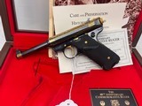 Ruger MK II 22 LR 40th Anniversary - 3 of 8