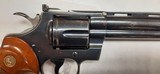 Used Colt Python 357 Mag 6