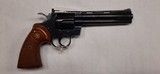 Used Colt Python 357 Mag 6