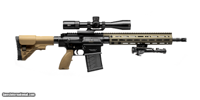 HK Heckler & Koch MR762A1 LRP III 308 W/ 3-15X44 Vortex 81000499