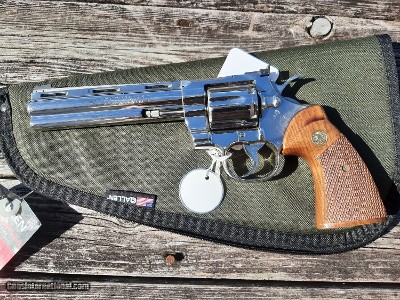1979 Colt Python Custom Shop 6