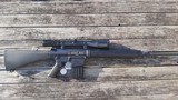 Knight's Armament Co. SR-25 w/ Threaded Gas Block and Swarovski Optic - 1 of 8