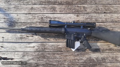 Knight's Armament Co. SR-25 w/ Threaded Gas Block and Swarovski Optic - 90s Classic! - Image 10 of 10