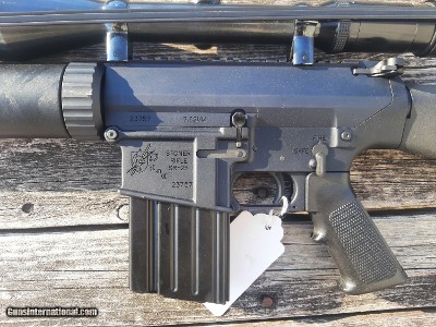 Knight's Armament Co. SR-25 w/ Threaded Gas Block and Swarovski Optic - 90s Classic! - Image 8 of 10
