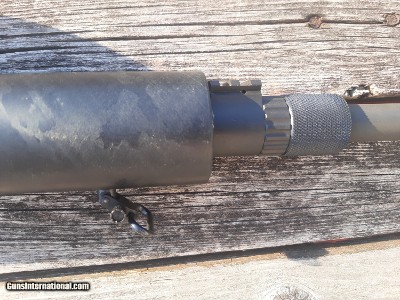 Knight's Armament Co. SR-25 w/ Threaded Gas Block and Swarovski Optic - 90s Classic! - Image 4 of 10