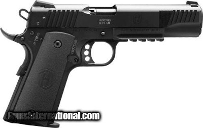 Hammerli Arms Forge H1 22 LR 1911 W/ Rail 5