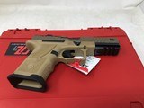 Zev Technologies OZ9 Covert 9mm FDE RMR Cut OZ9-STD-COVERT-FDE-B - 8 of 10