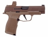 Sig Sauer P365XL 9mm Coyote Tan Romeo Zero Combo NRA 365 XL - 1 of 1