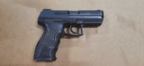 Used HK Heckler & Koch P30 LEM 9mm Good Condition - 1 of 5