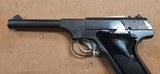 Colt Huntsman 22 LR 4.5