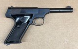 Colt Huntsman 22 LR 4.5