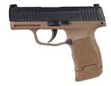 Sig Sauer P365 9mm Coyote TacPac 365-9-RTXR3-COY-TACPAC