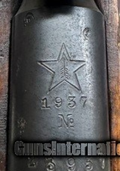 Tula Arsenal Mosin Nagant 91/30 7.62x54R No Import Marks Circa 1937