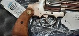 1971 Colt Diamondback .38 Special Nickel 4