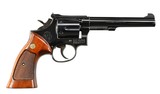 SMITH & WESSON 17-4 22 LR 6