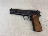 Browning HI-Power 9mm 4 3/4