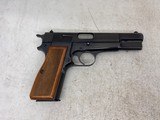 BROWNING HI-POWER 9mm 4 3/4