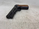 BROWNING HI-POWER 9mm 4 3/4