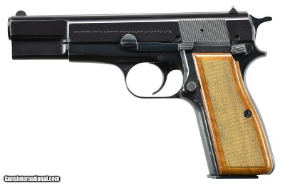 Browning HI-Power 9mm 4 3/4