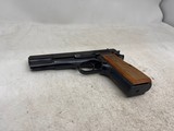 BROWNING HI-POWER 9mm 4 3/4