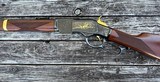 Used Taylor & Co Winchester 1873 45 Colt John Wayne Special Edition - 10 of 21