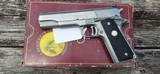 1988 Colt Series 80 National Match Gold Cup 45 ACP Very Good Condition - 3 of 8