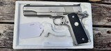 1988 Colt Series 80 National Match Gold Cup 45 ACP Very Good Condition - 2 of 8