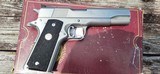 1988 Colt Series 80 National Match Gold Cup 45 ACP Very Good Condition - 5 of 8
