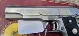1988 Colt Series 80 National Match Gold Cup 45 ACP Very Good Condition - 4 of 8