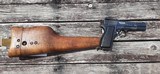 Browning Inglis Hi-Power Mk 1 Chinese Contract W/ Original Stock - 3 of 8