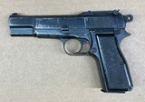 Browning Inglis Hi-Power Mk 1 Chinese Contract W/ Original Stock - 2 of 8