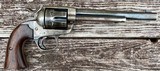 Colt Bisley SAA Single Action Army 32-20 7.5