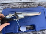 Colt Python 357 Mag Stainless 6