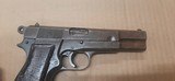 Rare Browning Hi-Power 9mm with Waffenamt - Good Condition - 2 of 7